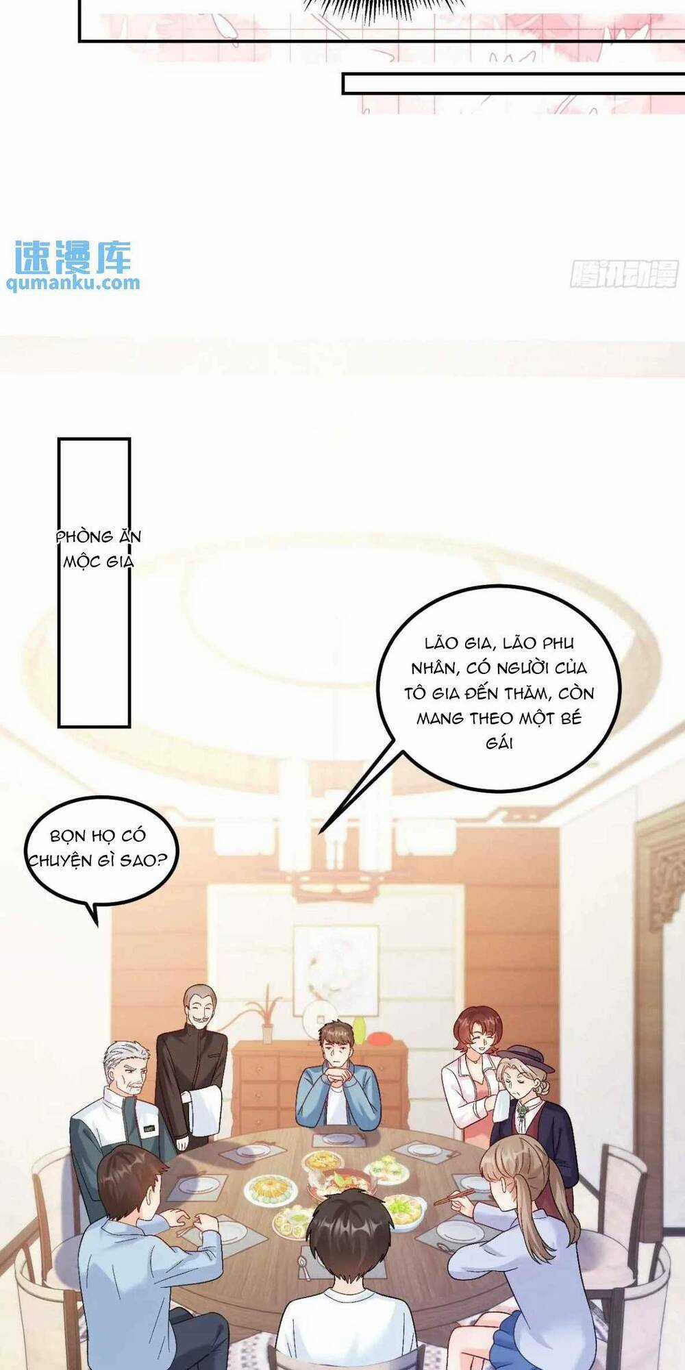 Bé Thóc Đáng Thương Được Tám Người Cậu Tranh Sủng Chapter 40 trang 19