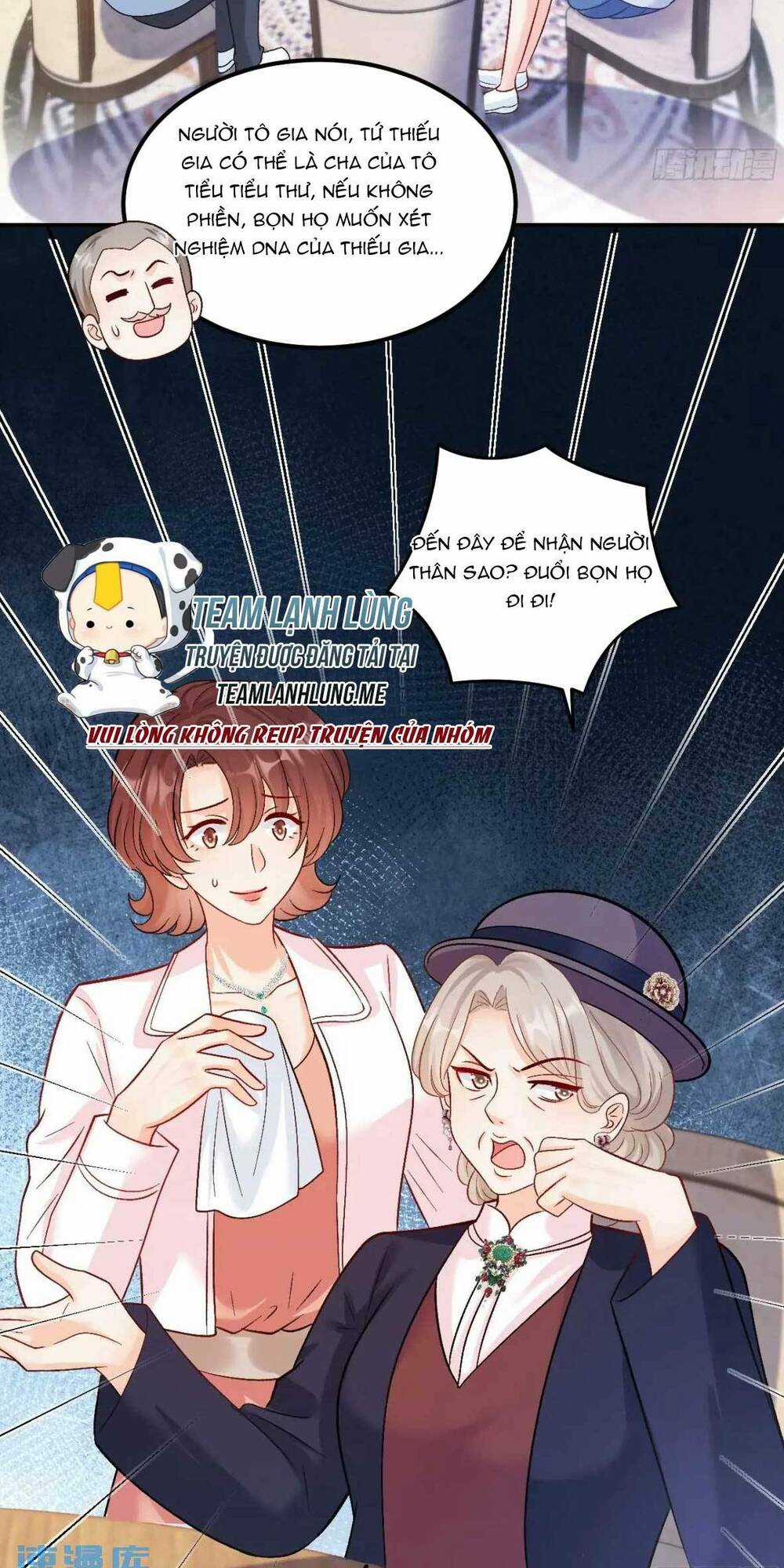 Bé Thóc Đáng Thương Được Tám Người Cậu Tranh Sủng Chapter 40 trang 20