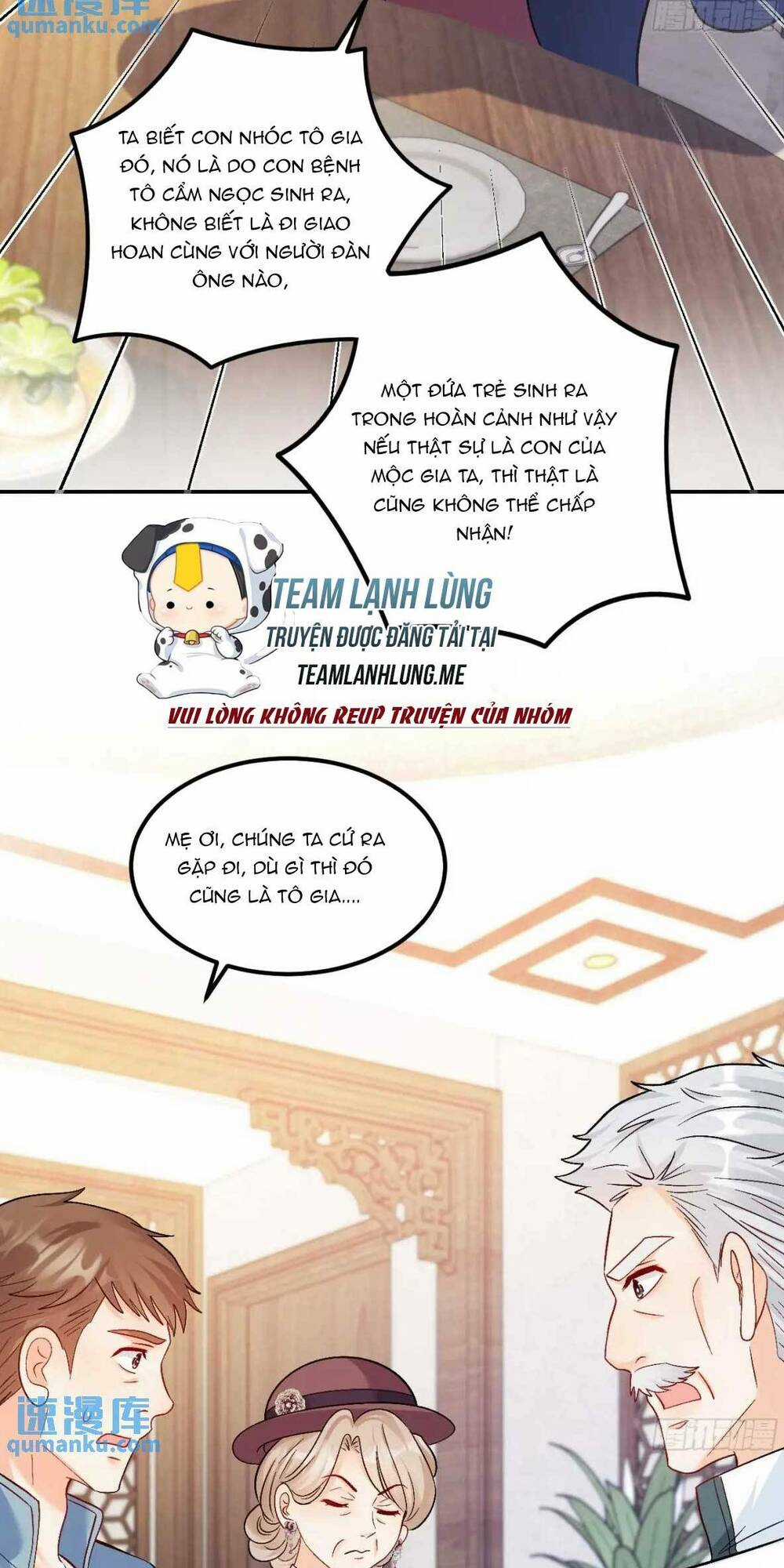 Bé Thóc Đáng Thương Được Tám Người Cậu Tranh Sủng Chapter 40 trang 21