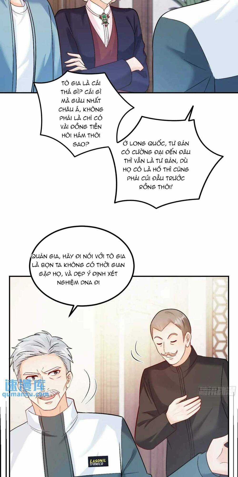 Bé Thóc Đáng Thương Được Tám Người Cậu Tranh Sủng Chapter 40 trang 22