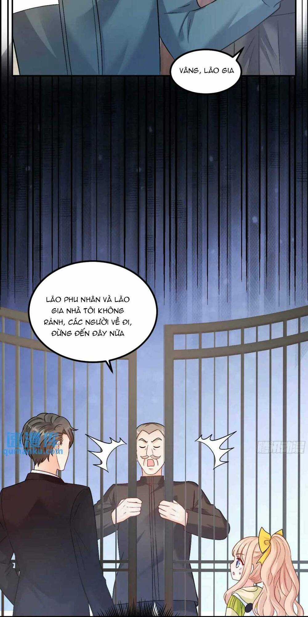 Bé Thóc Đáng Thương Được Tám Người Cậu Tranh Sủng Chapter 40 trang 23