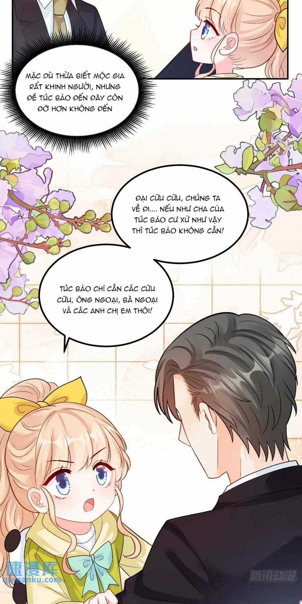 Bé Thóc Đáng Thương Được Tám Người Cậu Tranh Sủng Chapter 40 trang 26