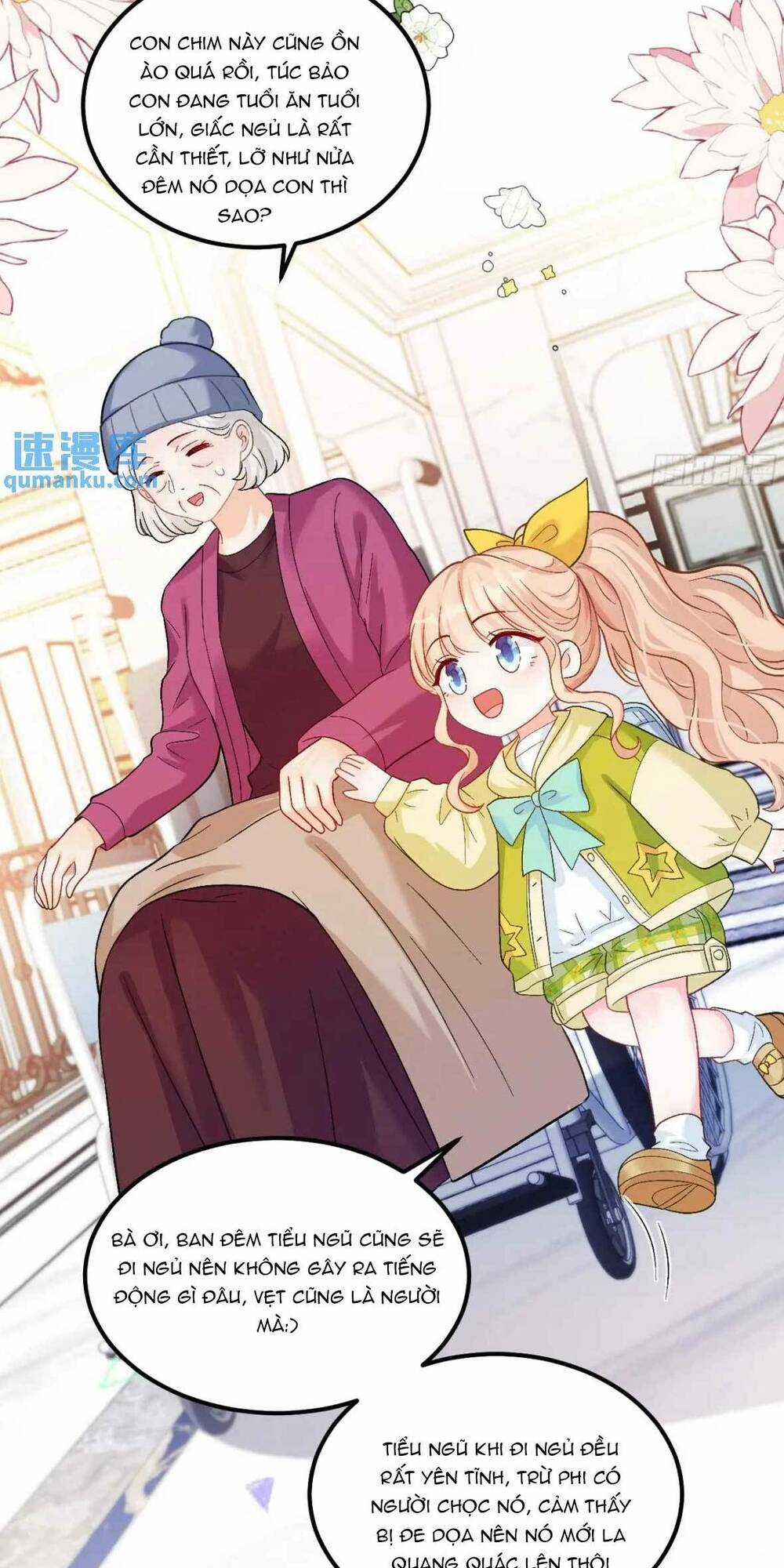 Bé Thóc Đáng Thương Được Tám Người Cậu Tranh Sủng Chapter 40 trang 3