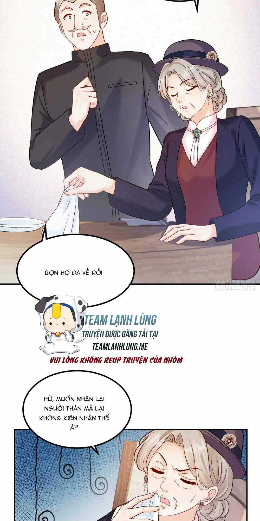 Bé Thóc Đáng Thương Được Tám Người Cậu Tranh Sủng Chapter 40 trang 30