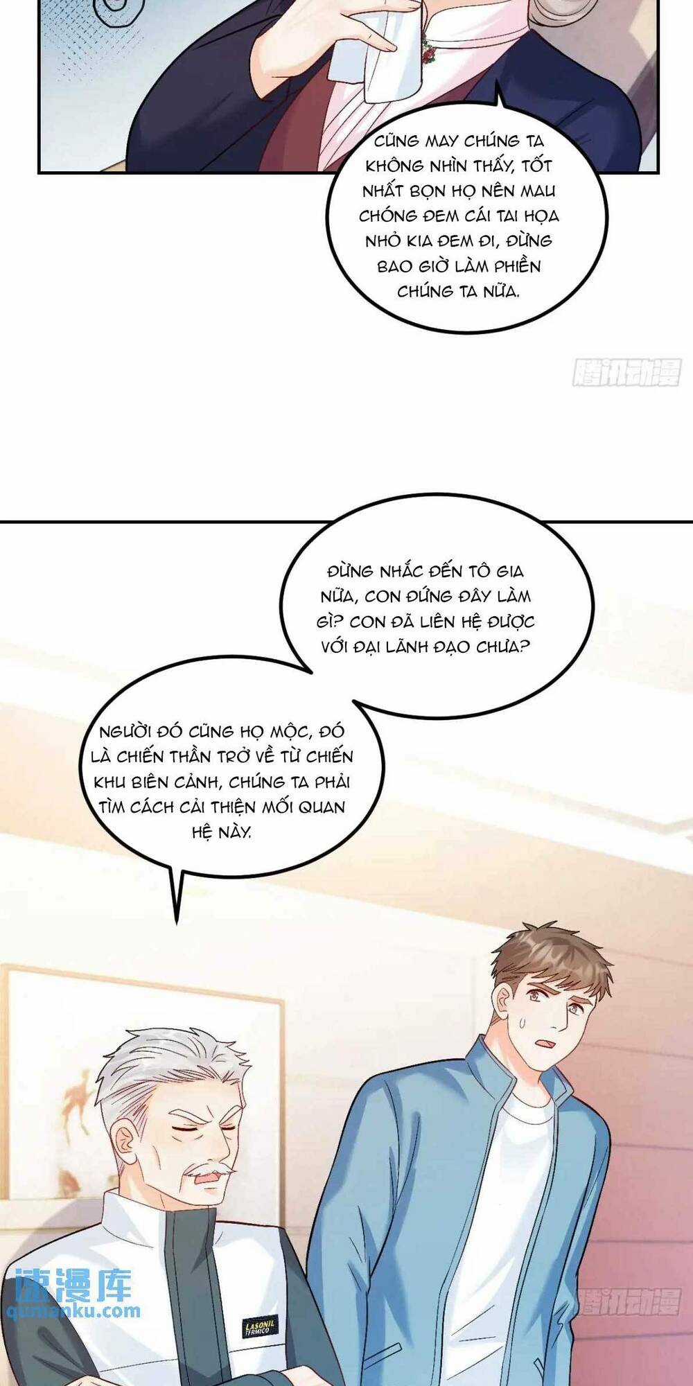 Bé Thóc Đáng Thương Được Tám Người Cậu Tranh Sủng Chapter 40 trang 31