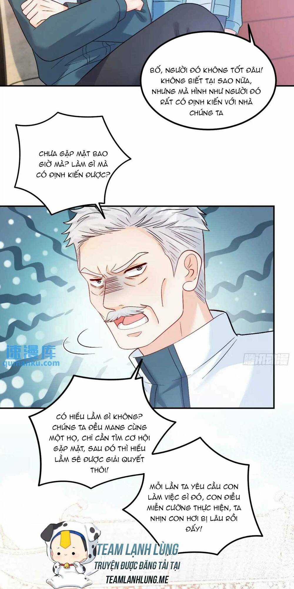 Bé Thóc Đáng Thương Được Tám Người Cậu Tranh Sủng Chapter 40 trang 32