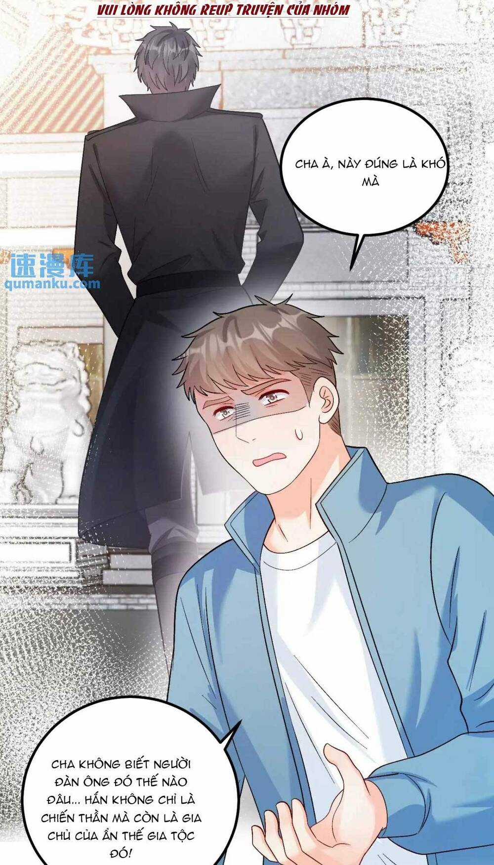 Bé Thóc Đáng Thương Được Tám Người Cậu Tranh Sủng Chapter 40 trang 33