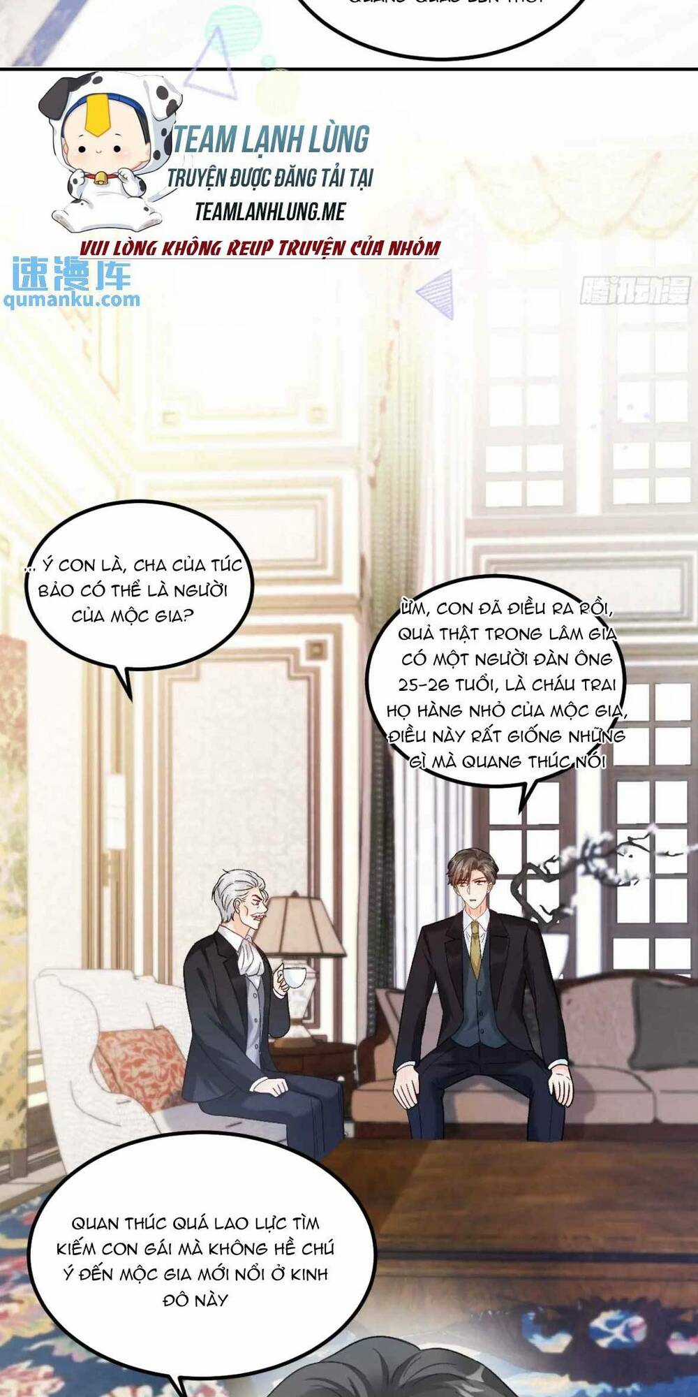 Bé Thóc Đáng Thương Được Tám Người Cậu Tranh Sủng Chapter 40 trang 4