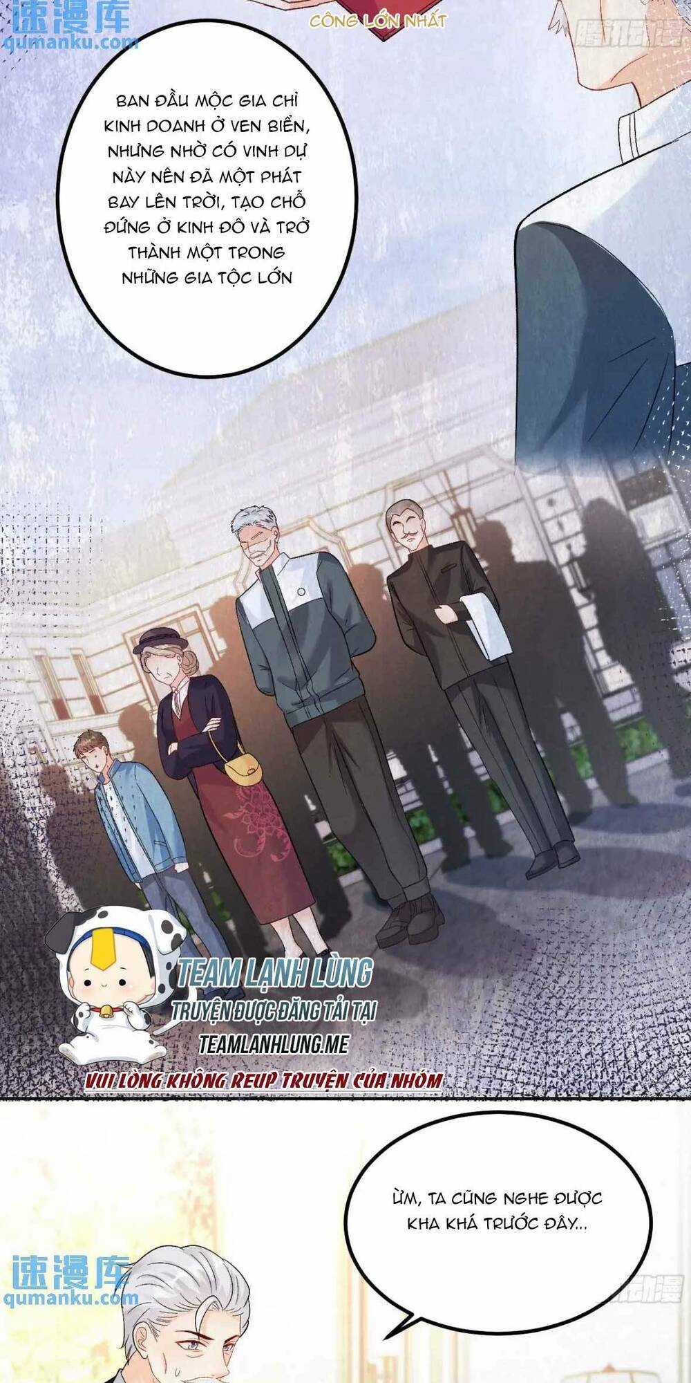 Bé Thóc Đáng Thương Được Tám Người Cậu Tranh Sủng Chapter 40 trang 6