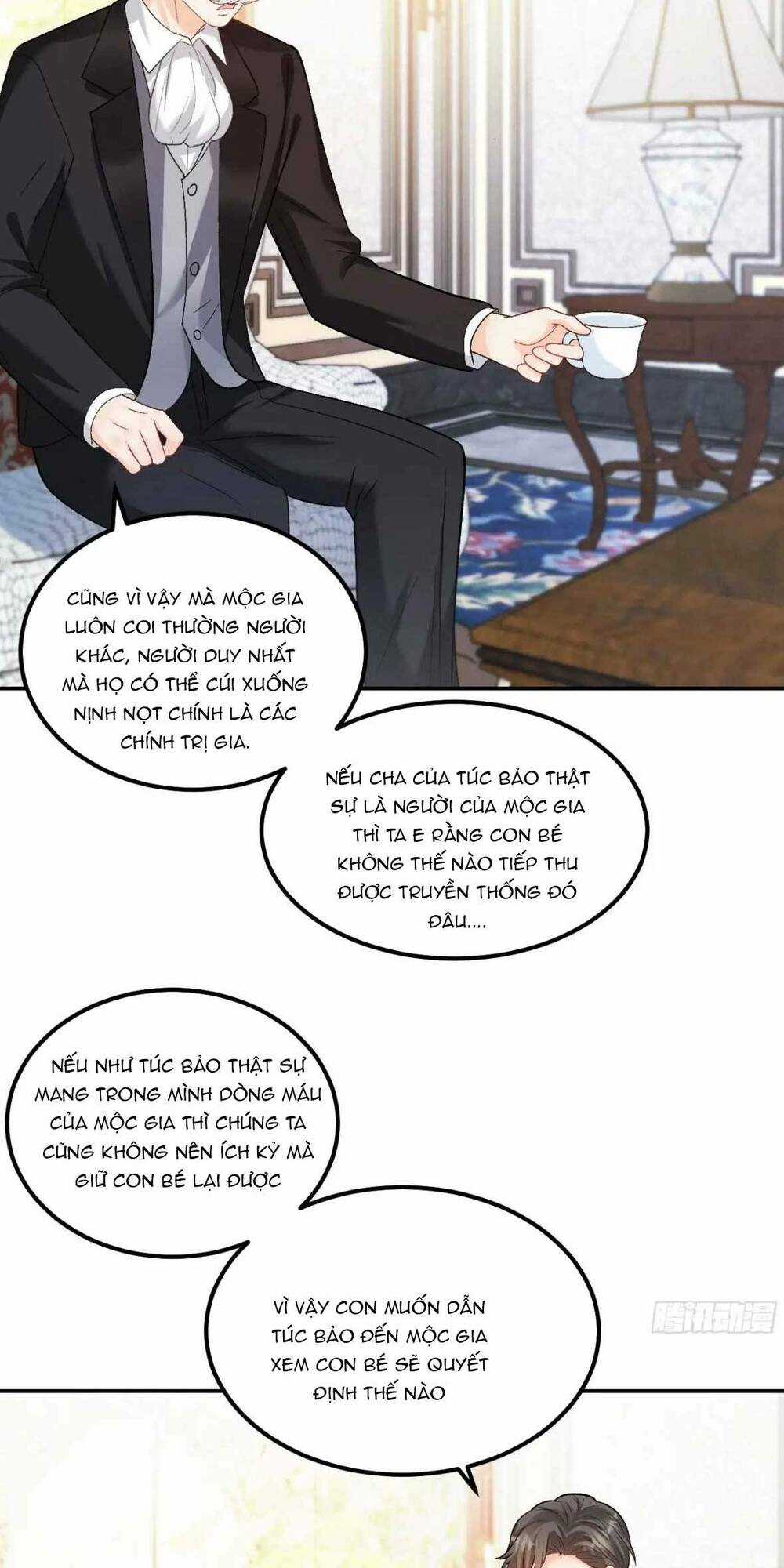 Bé Thóc Đáng Thương Được Tám Người Cậu Tranh Sủng Chapter 40 trang 7