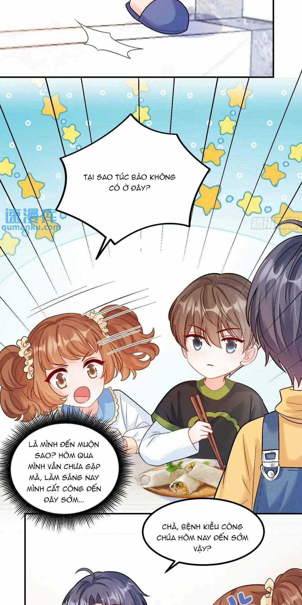 Bé Thóc Đáng Thương Được Tám Người Cậu Tranh Sủng Chapter 40 trang 9