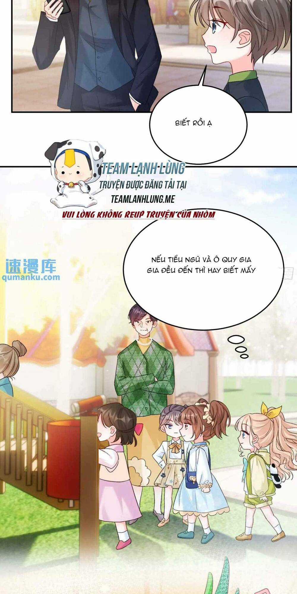 Bé Thóc Đáng Thương Được Tám Người Cậu Tranh Sủng Chapter 41 trang 10