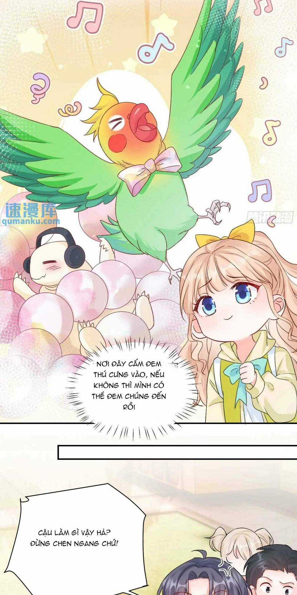 Bé Thóc Đáng Thương Được Tám Người Cậu Tranh Sủng Chapter 41 trang 11