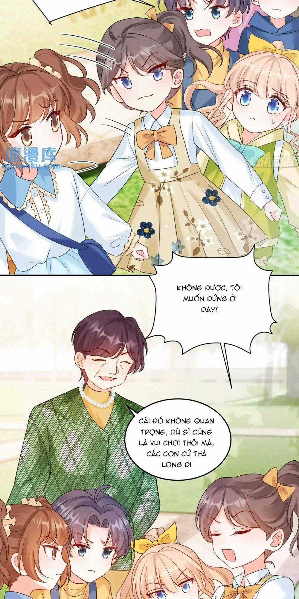 Bé Thóc Đáng Thương Được Tám Người Cậu Tranh Sủng Chapter 41 trang 12