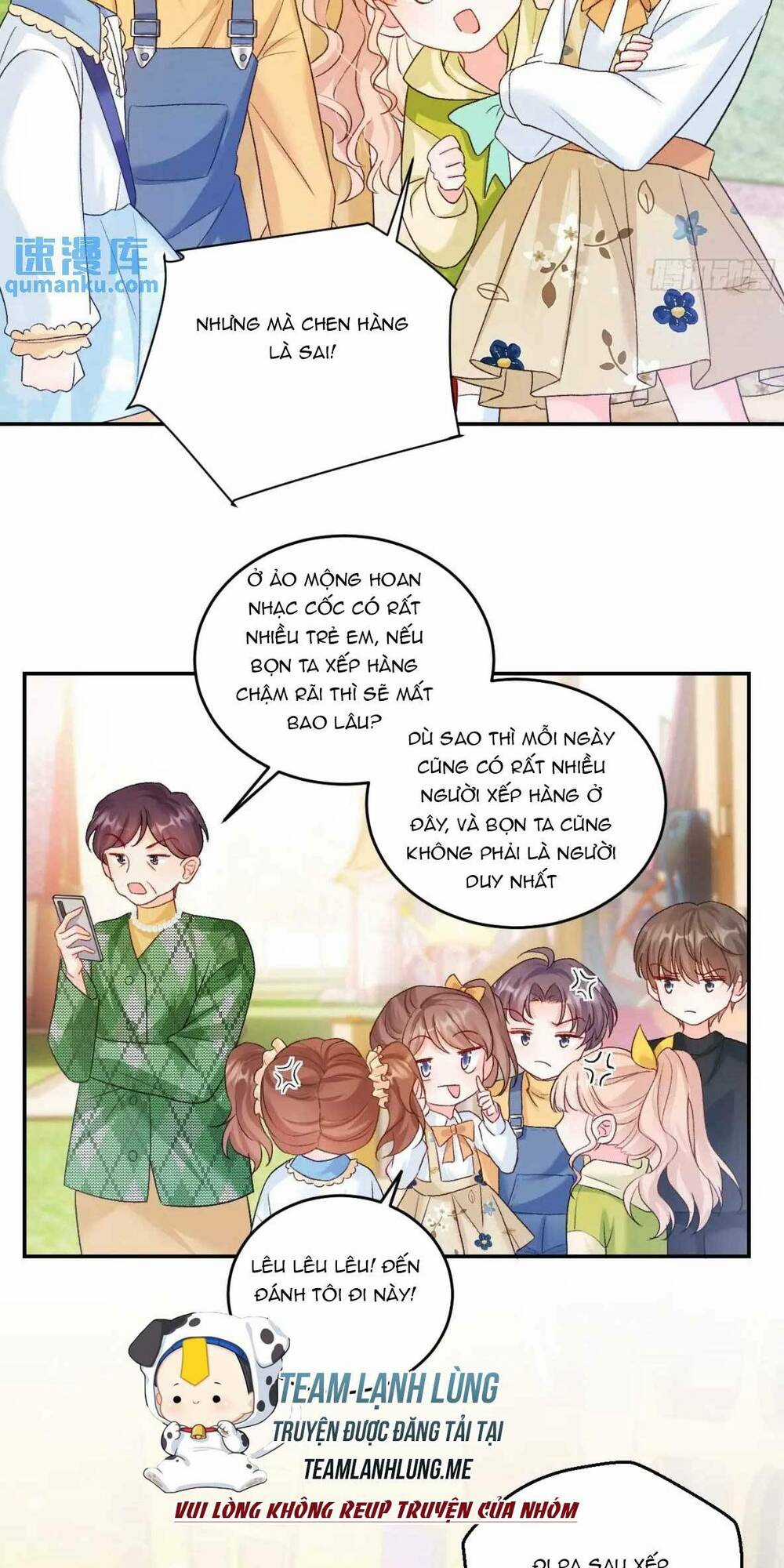 Bé Thóc Đáng Thương Được Tám Người Cậu Tranh Sủng Chapter 41 trang 13