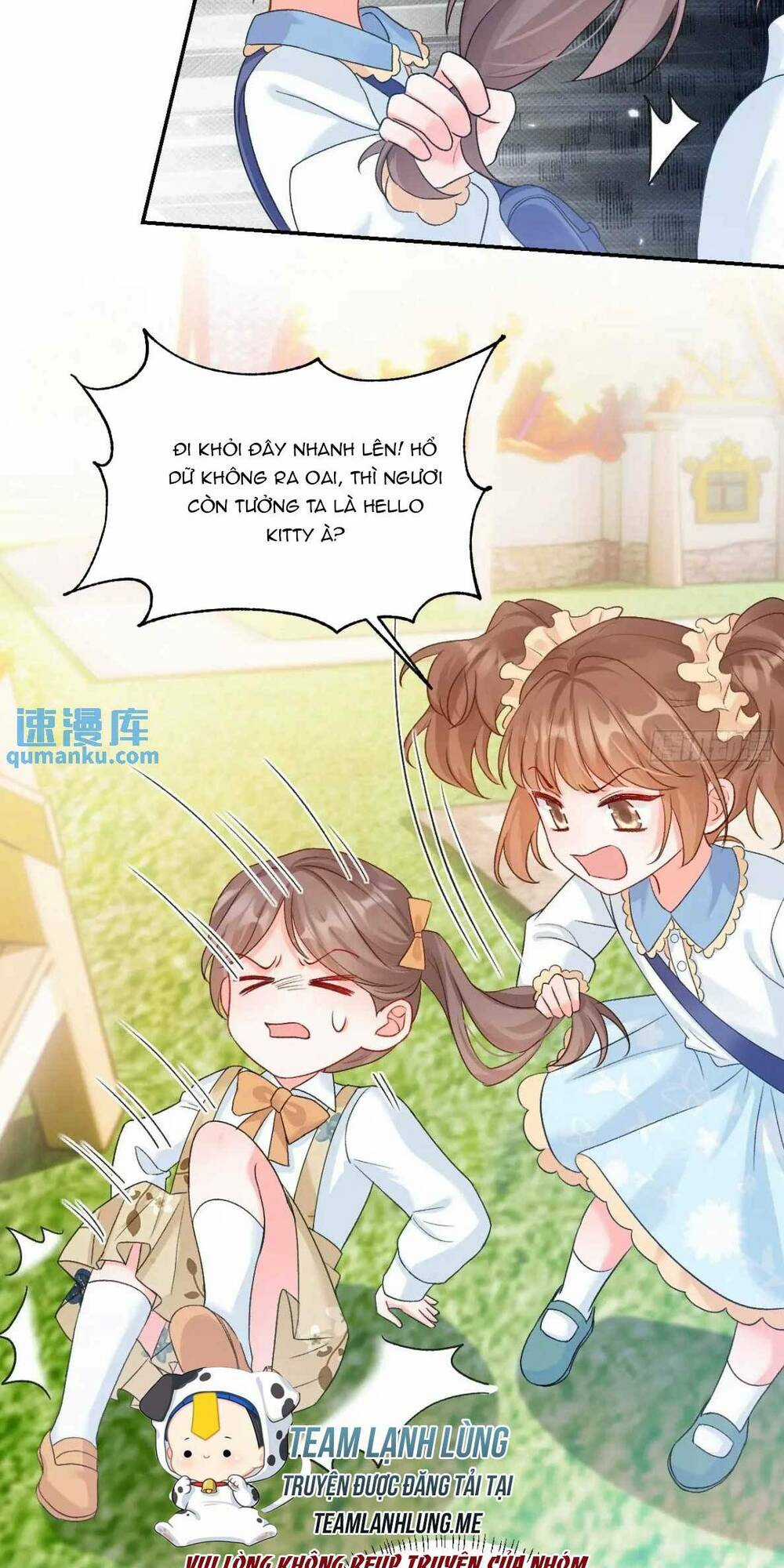 Bé Thóc Đáng Thương Được Tám Người Cậu Tranh Sủng Chapter 41 trang 16