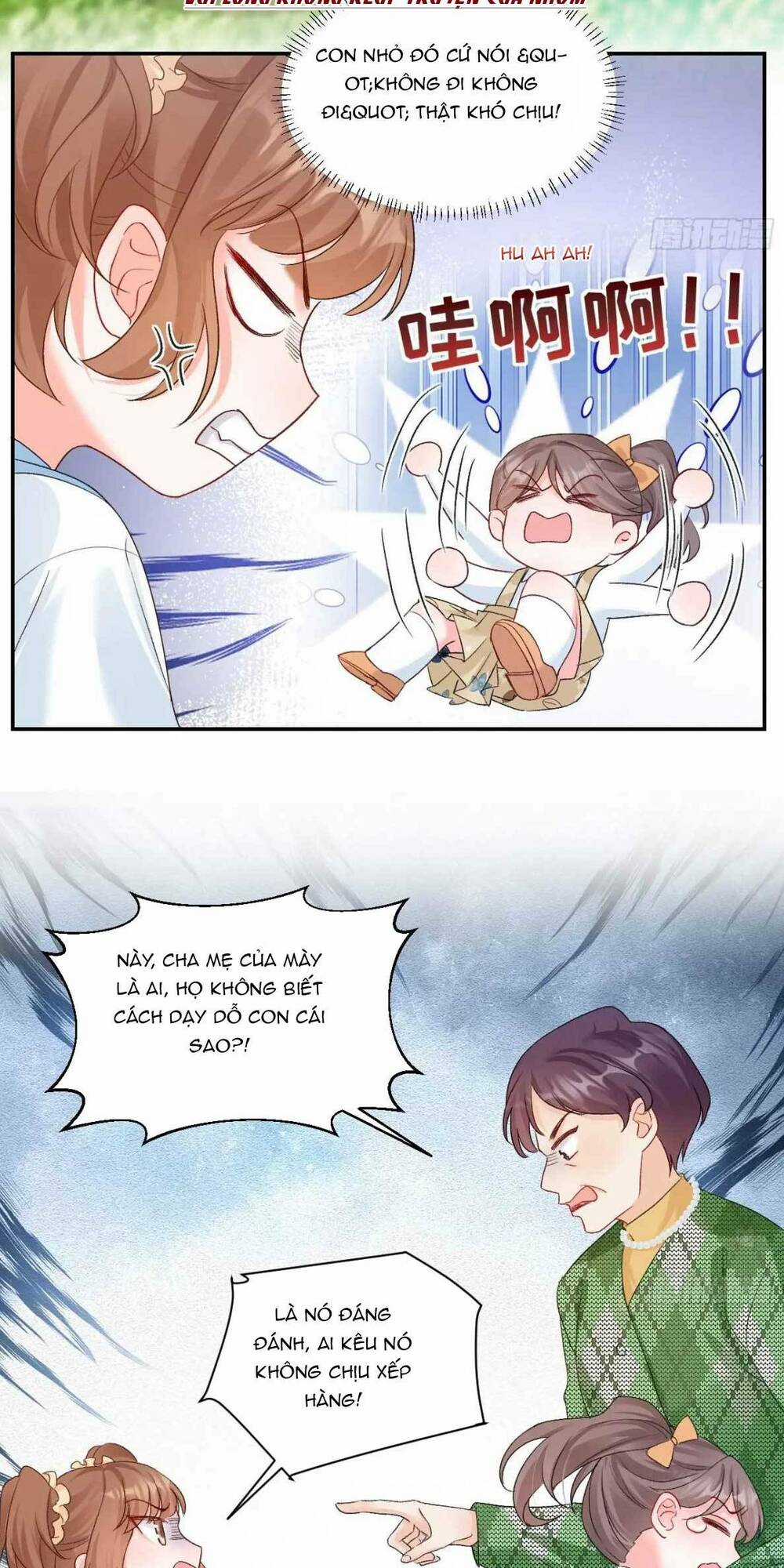 Bé Thóc Đáng Thương Được Tám Người Cậu Tranh Sủng Chapter 41 trang 17