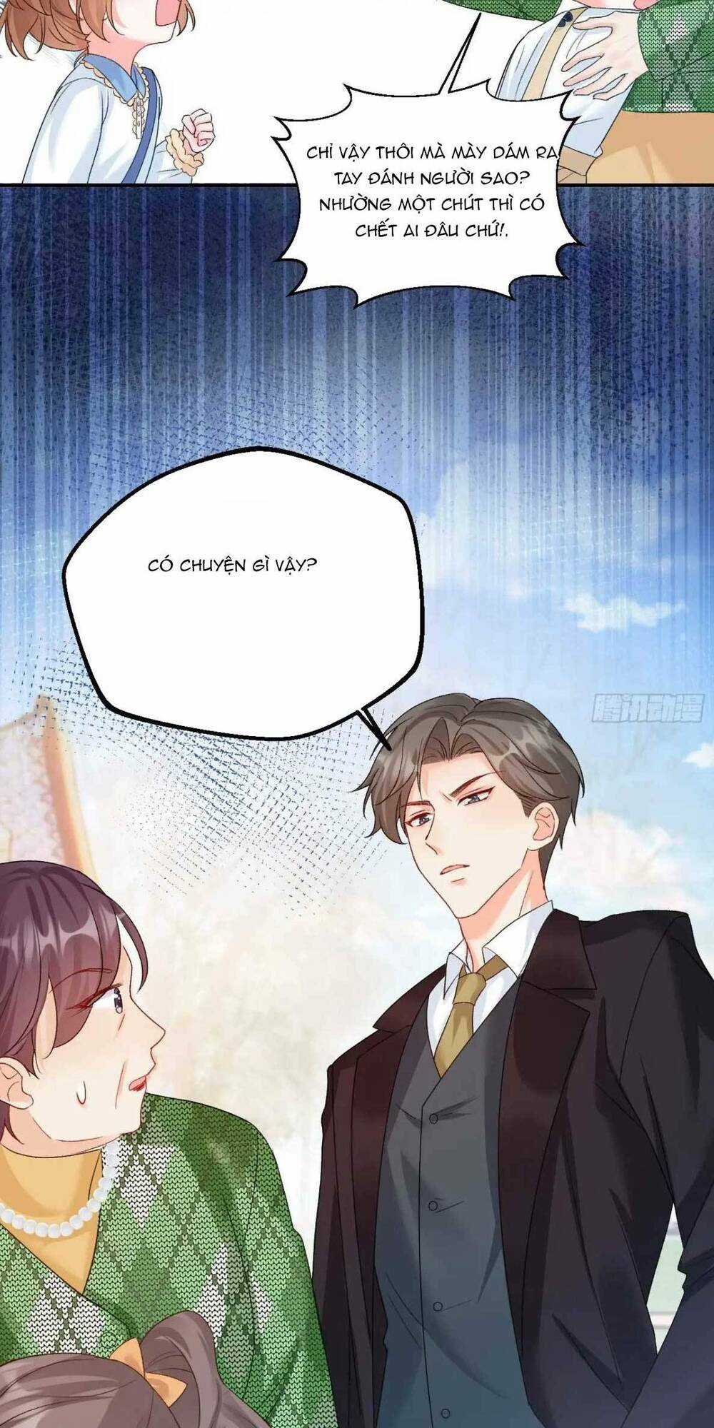 Bé Thóc Đáng Thương Được Tám Người Cậu Tranh Sủng Chapter 41 trang 18