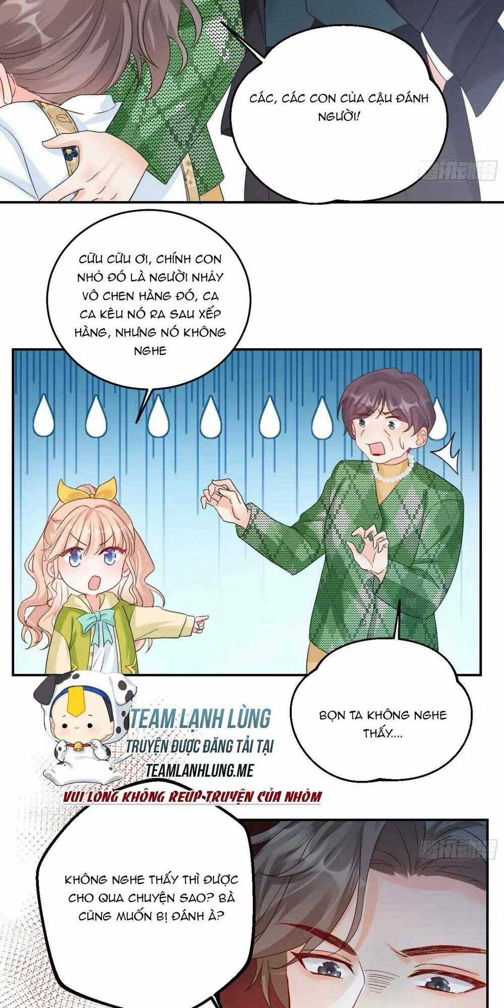 Bé Thóc Đáng Thương Được Tám Người Cậu Tranh Sủng Chapter 41 trang 19