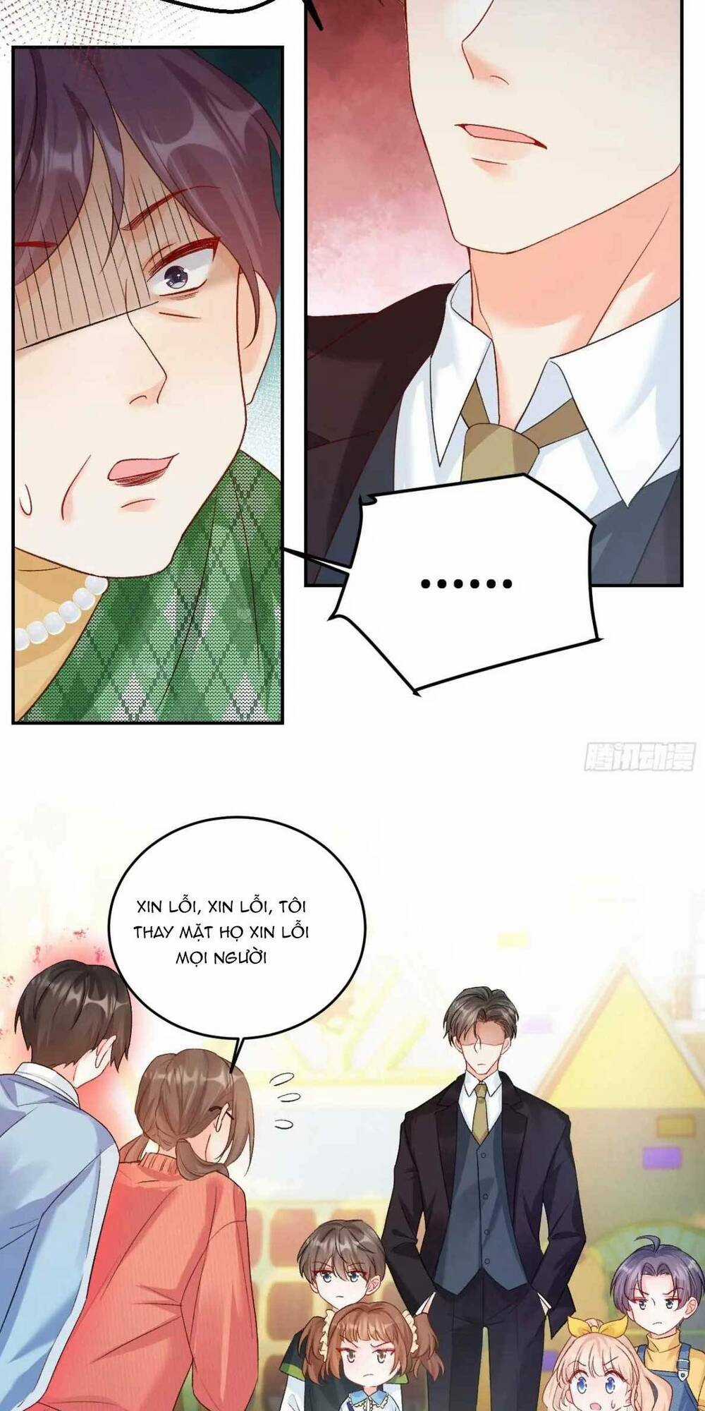 Bé Thóc Đáng Thương Được Tám Người Cậu Tranh Sủng Chapter 41 trang 20