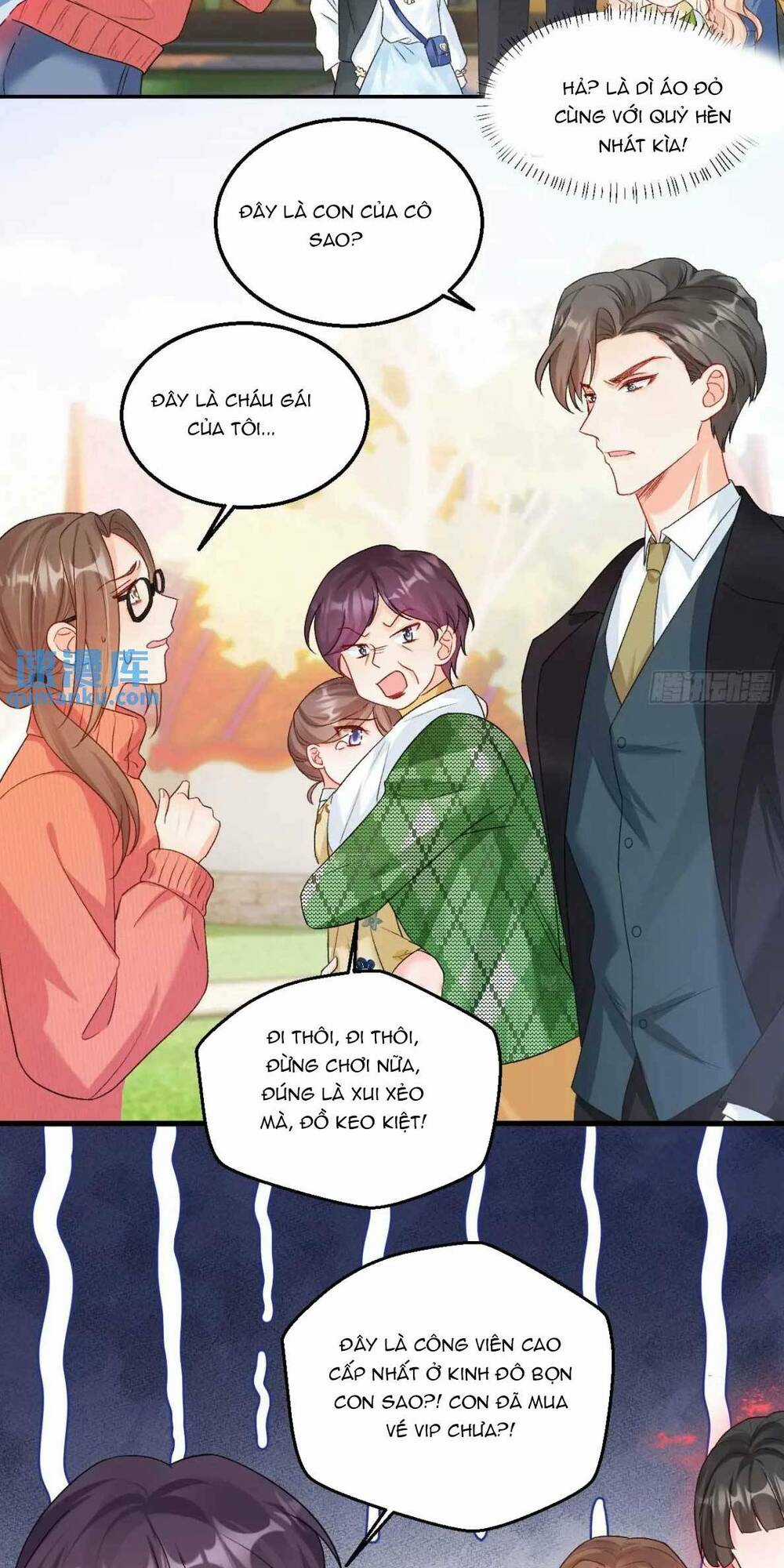 Bé Thóc Đáng Thương Được Tám Người Cậu Tranh Sủng Chapter 41 trang 21