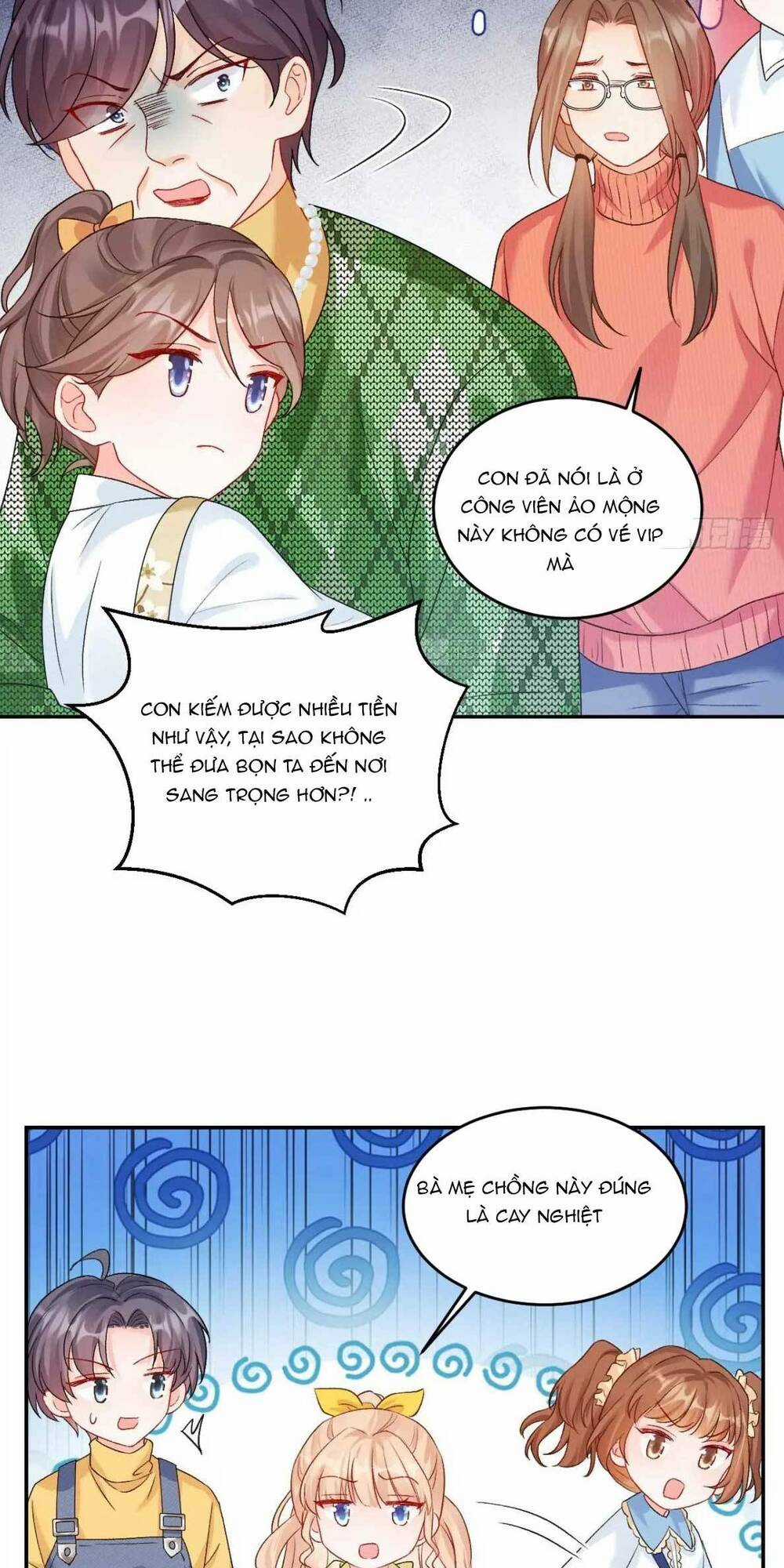 Bé Thóc Đáng Thương Được Tám Người Cậu Tranh Sủng Chapter 41 trang 22