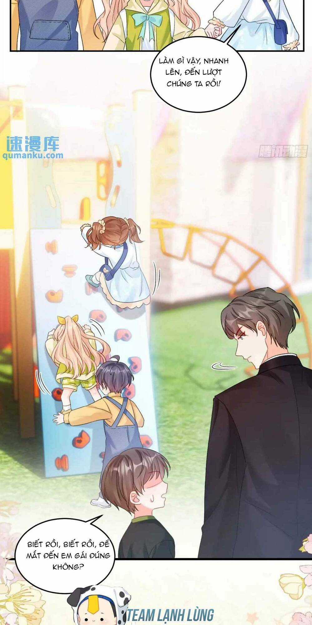 Bé Thóc Đáng Thương Được Tám Người Cậu Tranh Sủng Chapter 41 trang 23