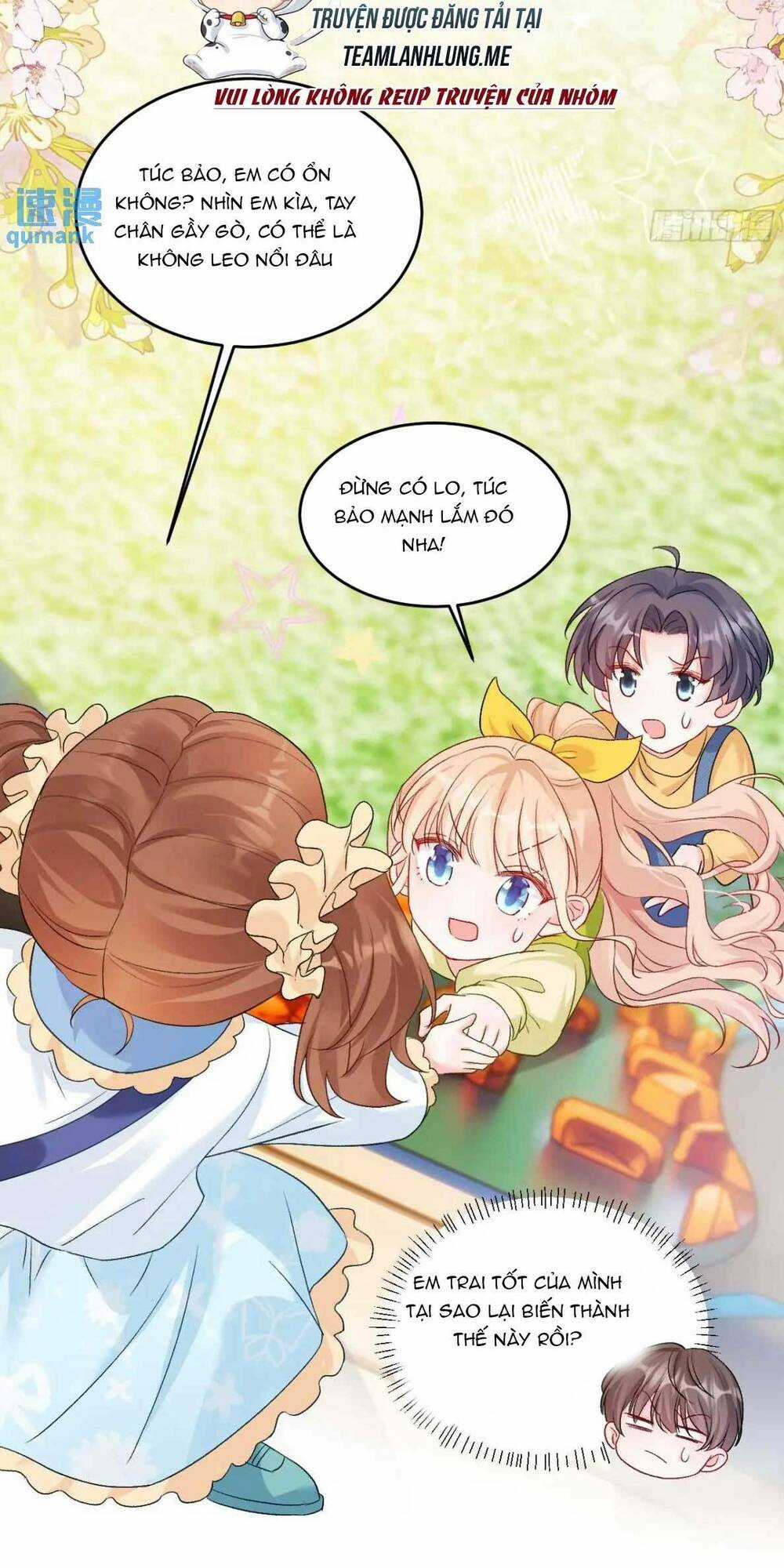 Bé Thóc Đáng Thương Được Tám Người Cậu Tranh Sủng Chapter 41 trang 24