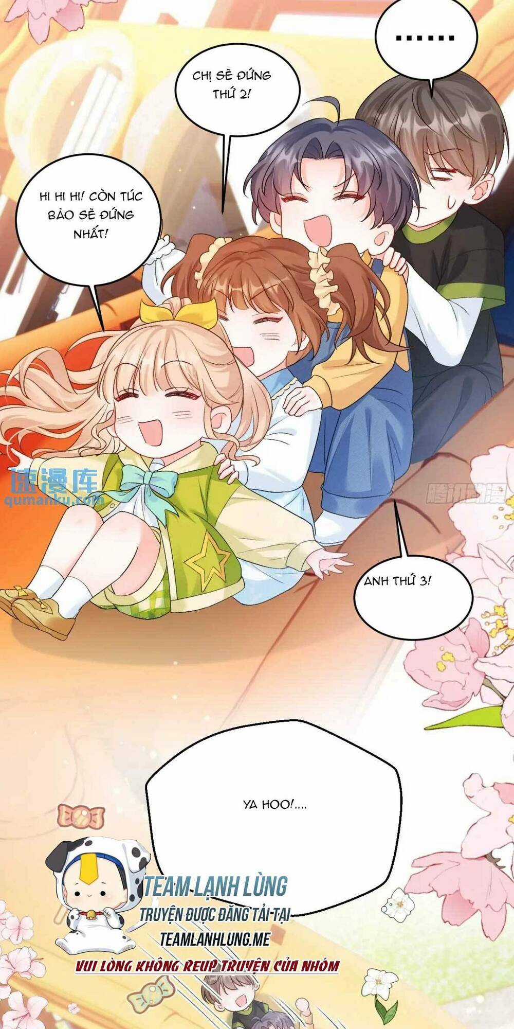 Bé Thóc Đáng Thương Được Tám Người Cậu Tranh Sủng Chapter 41 trang 26