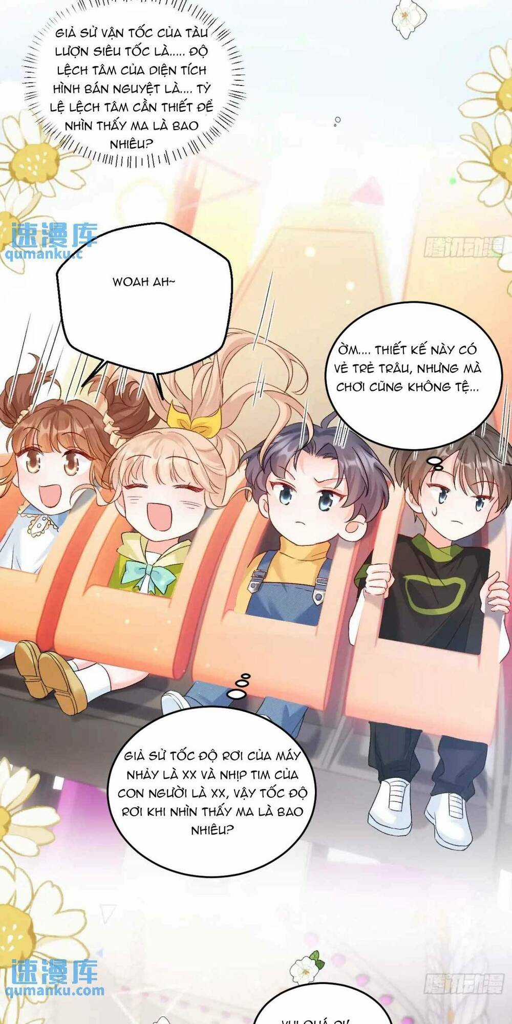 Bé Thóc Đáng Thương Được Tám Người Cậu Tranh Sủng Chapter 41 trang 30