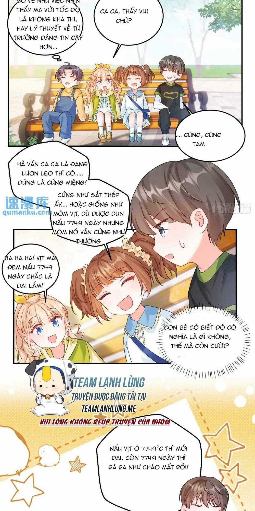 Bé Thóc Đáng Thương Được Tám Người Cậu Tranh Sủng Chapter 41 trang 32