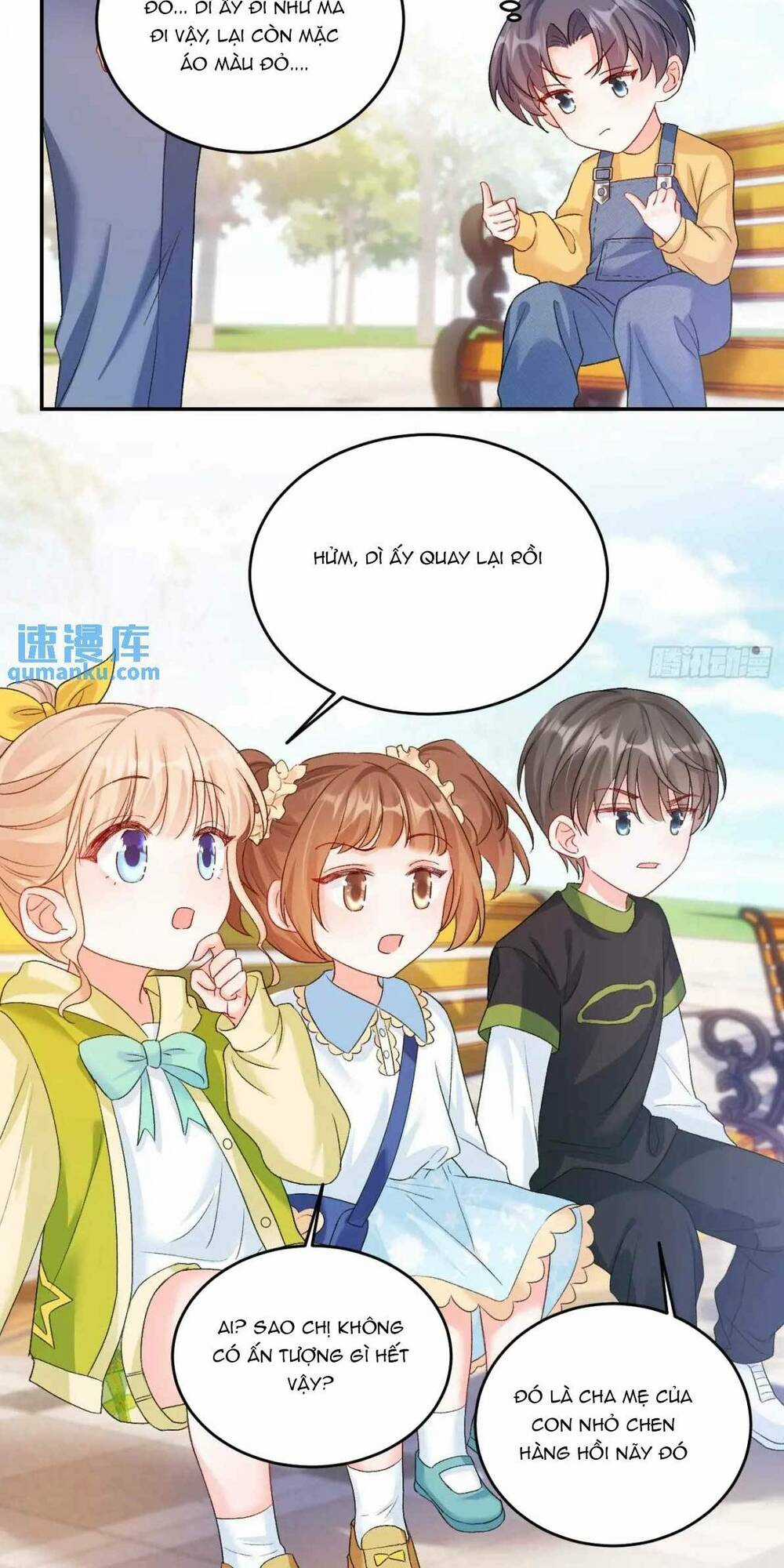 Bé Thóc Đáng Thương Được Tám Người Cậu Tranh Sủng Chapter 41 trang 34