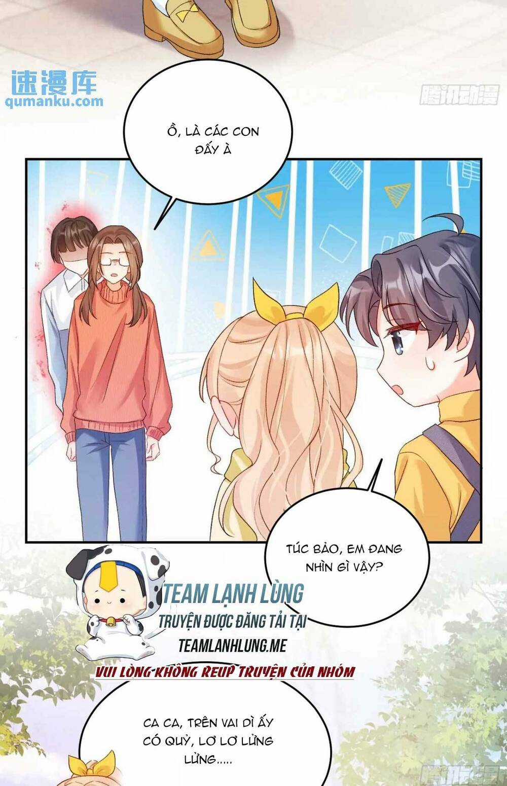 Bé Thóc Đáng Thương Được Tám Người Cậu Tranh Sủng Chapter 41 trang 35