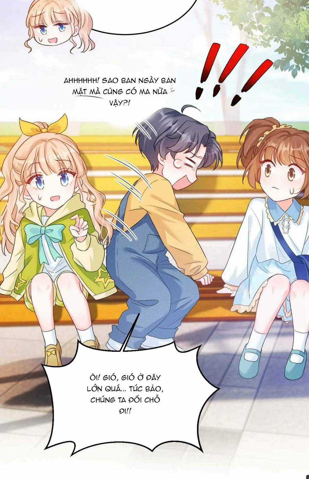 Bé Thóc Đáng Thương Được Tám Người Cậu Tranh Sủng Chapter 41 trang 36