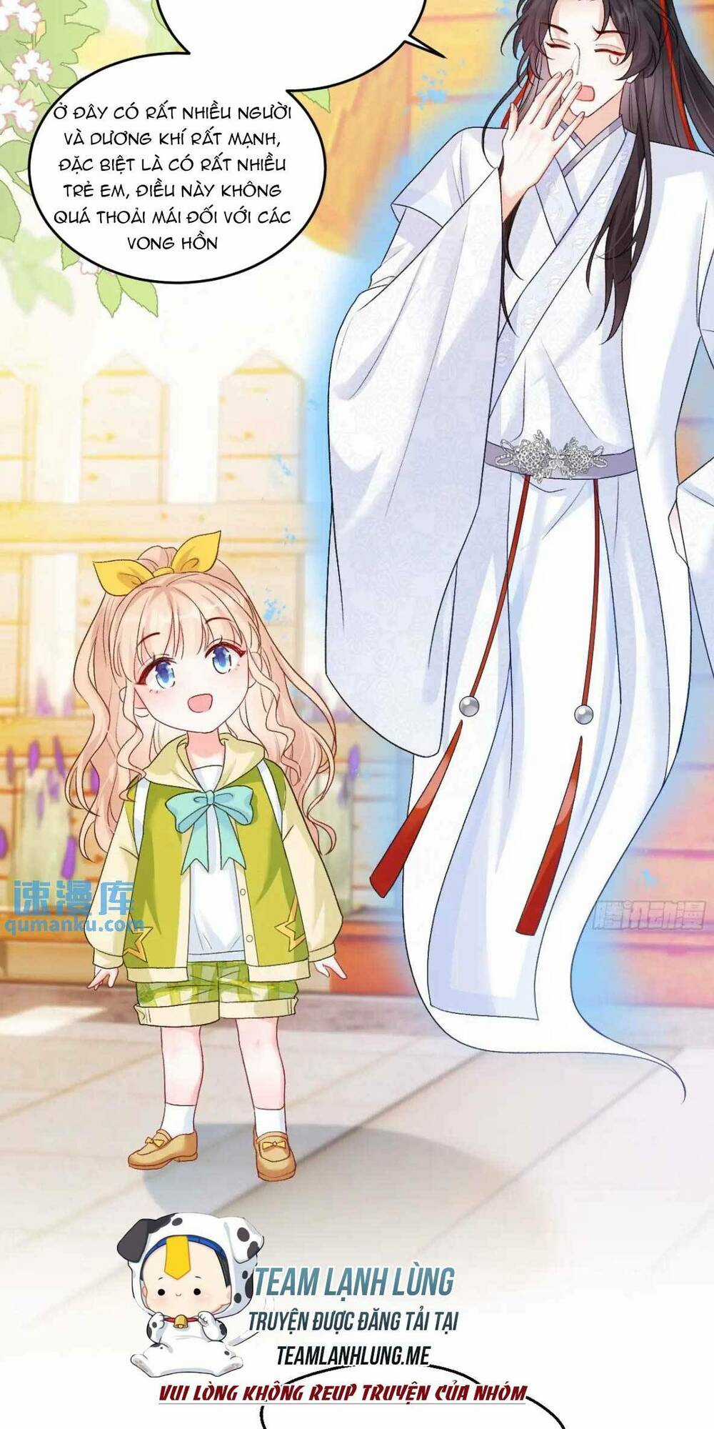 Bé Thóc Đáng Thương Được Tám Người Cậu Tranh Sủng Chapter 41 trang 6