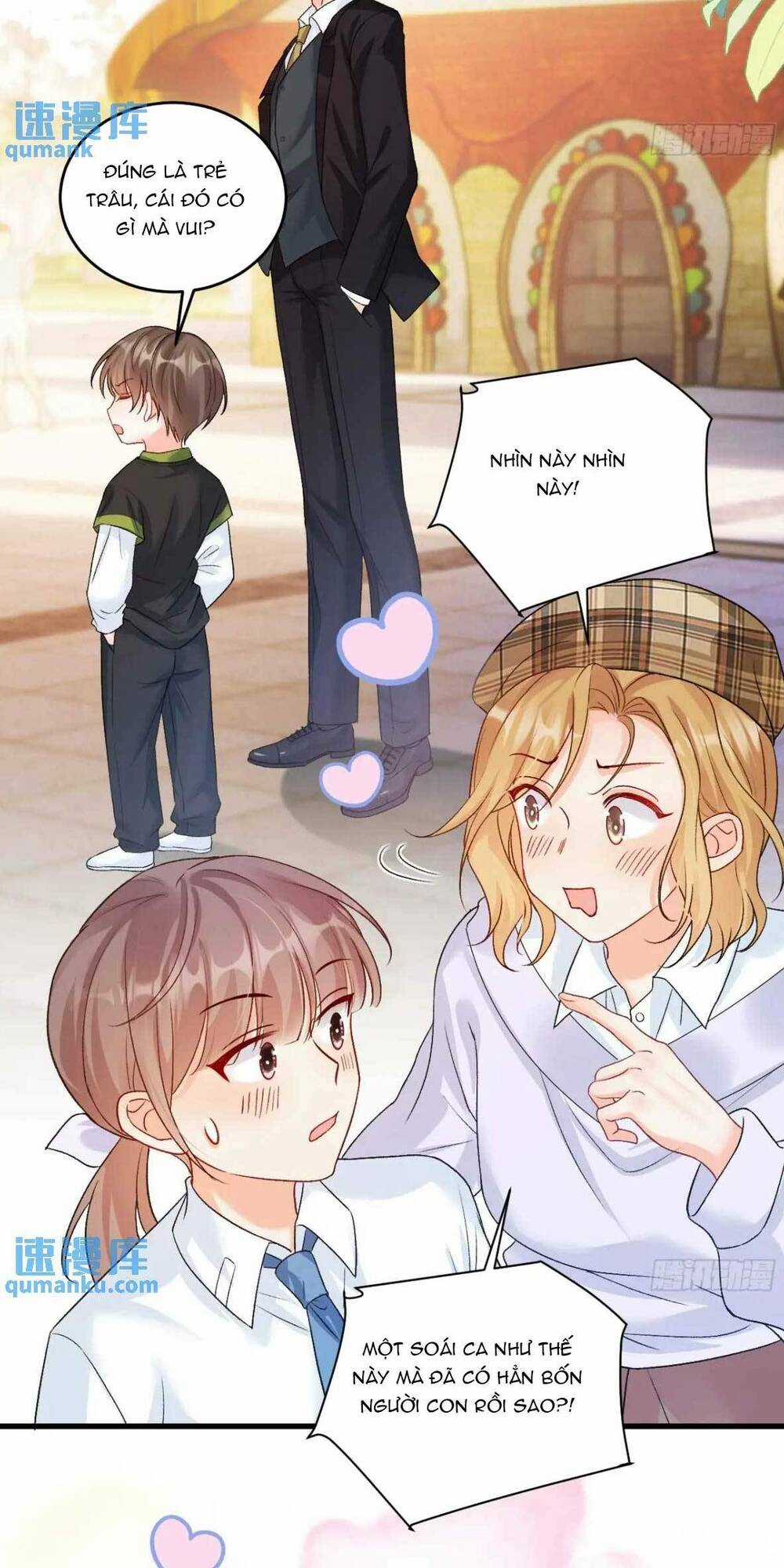 Bé Thóc Đáng Thương Được Tám Người Cậu Tranh Sủng Chapter 41 trang 8