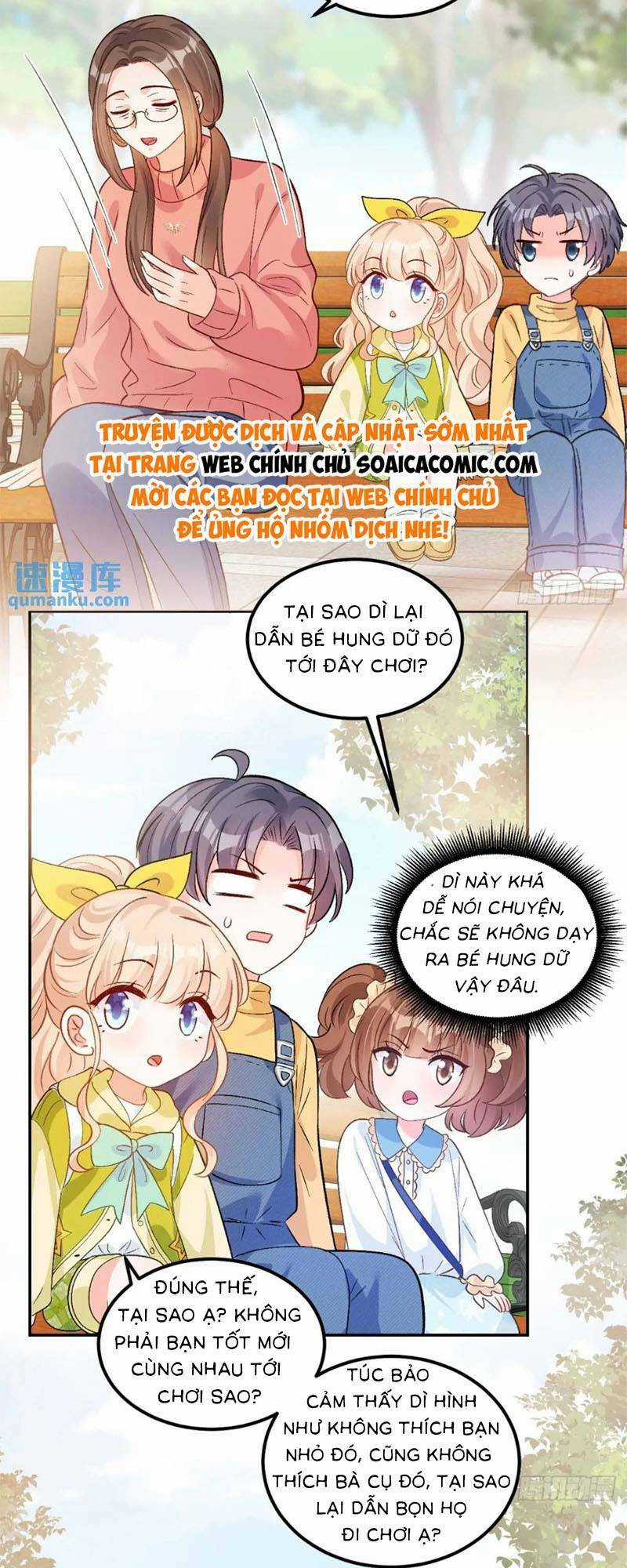 Bé Thóc Đáng Thương Được Tám Người Cậu Tranh Sủng Chapter 42 trang 1