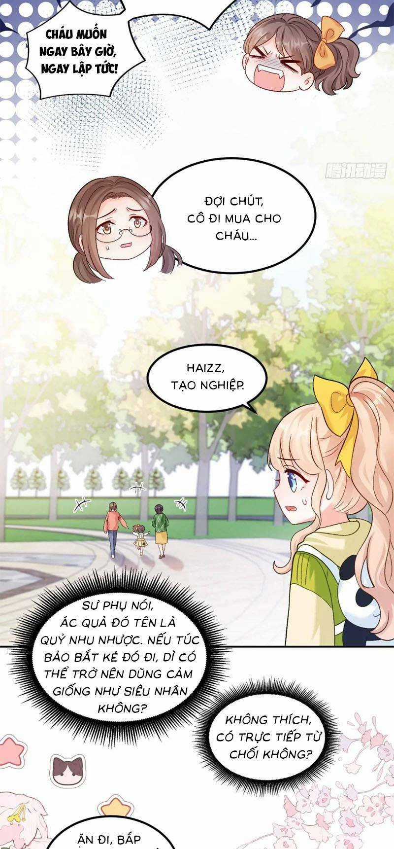 Bé Thóc Đáng Thương Được Tám Người Cậu Tranh Sủng Chapter 42 trang 11