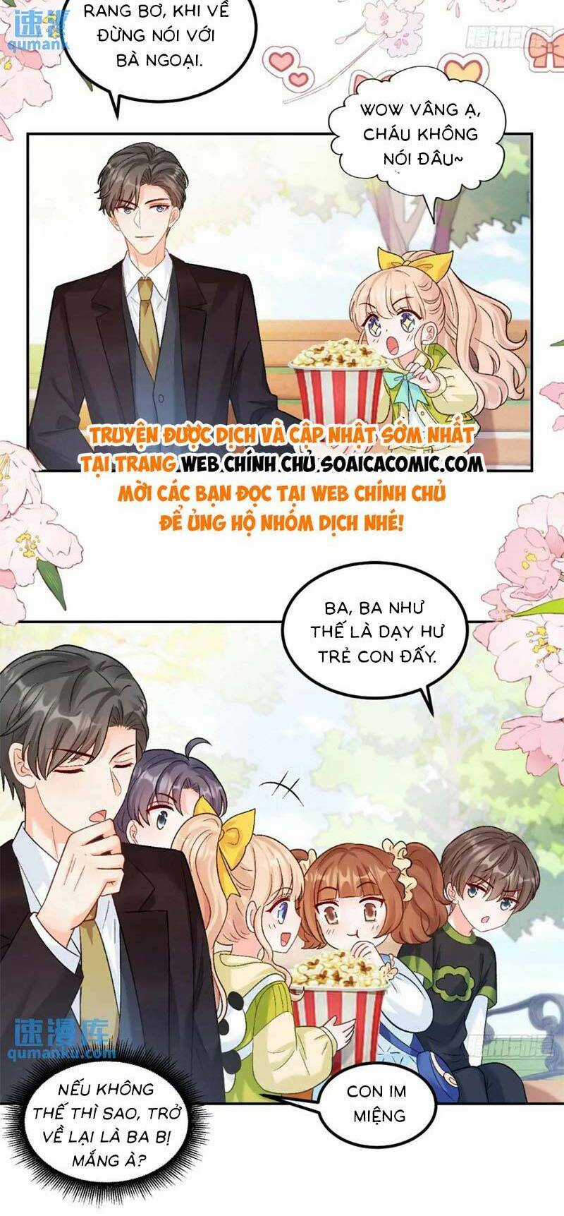 Bé Thóc Đáng Thương Được Tám Người Cậu Tranh Sủng Chapter 42 trang 12