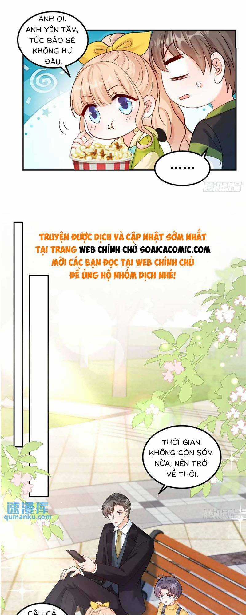 Bé Thóc Đáng Thương Được Tám Người Cậu Tranh Sủng Chapter 42 trang 13