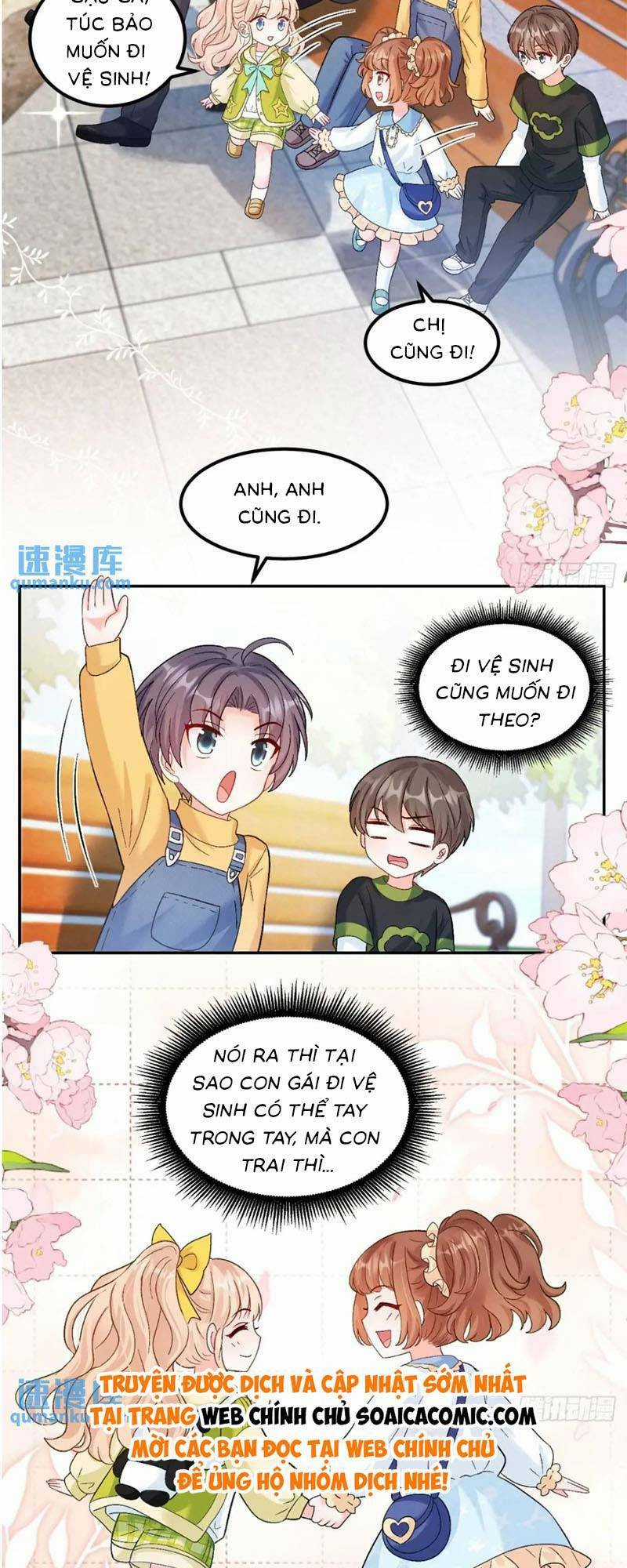 Bé Thóc Đáng Thương Được Tám Người Cậu Tranh Sủng Chapter 42 trang 14