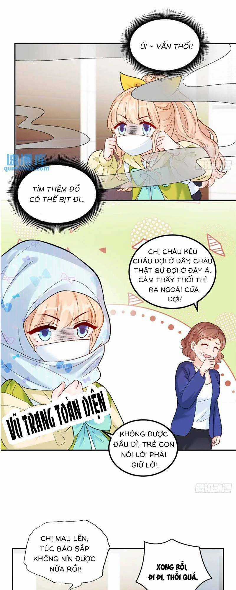 Bé Thóc Đáng Thương Được Tám Người Cậu Tranh Sủng Chapter 42 trang 17