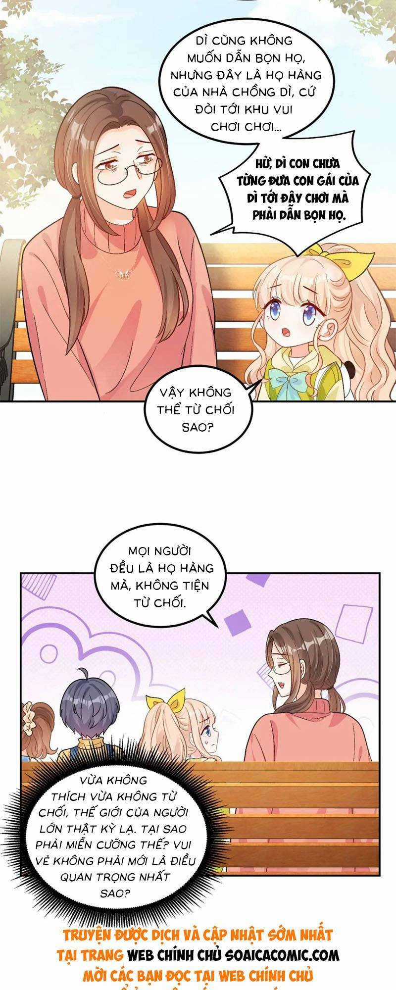 Bé Thóc Đáng Thương Được Tám Người Cậu Tranh Sủng Chapter 42 trang 2