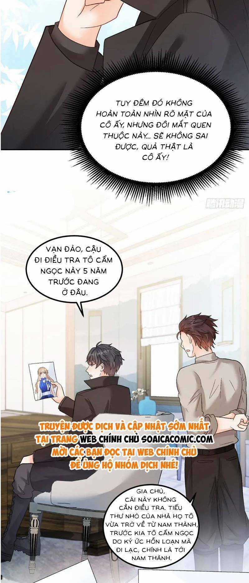 Bé Thóc Đáng Thương Được Tám Người Cậu Tranh Sủng Chapter 42 trang 22