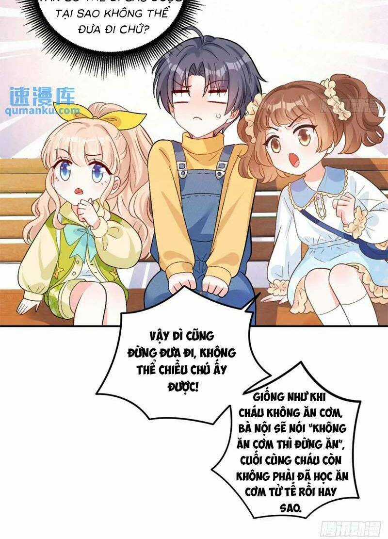 Bé Thóc Đáng Thương Được Tám Người Cậu Tranh Sủng Chapter 42 trang 4