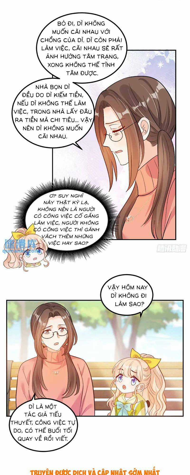 Bé Thóc Đáng Thương Được Tám Người Cậu Tranh Sủng Chapter 42 trang 5