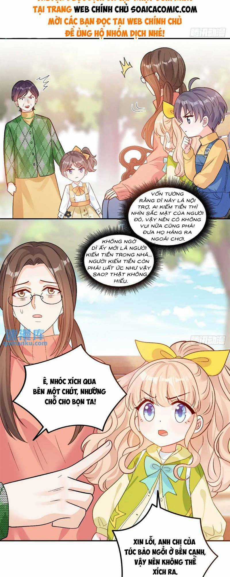 Bé Thóc Đáng Thương Được Tám Người Cậu Tranh Sủng Chapter 42 trang 6