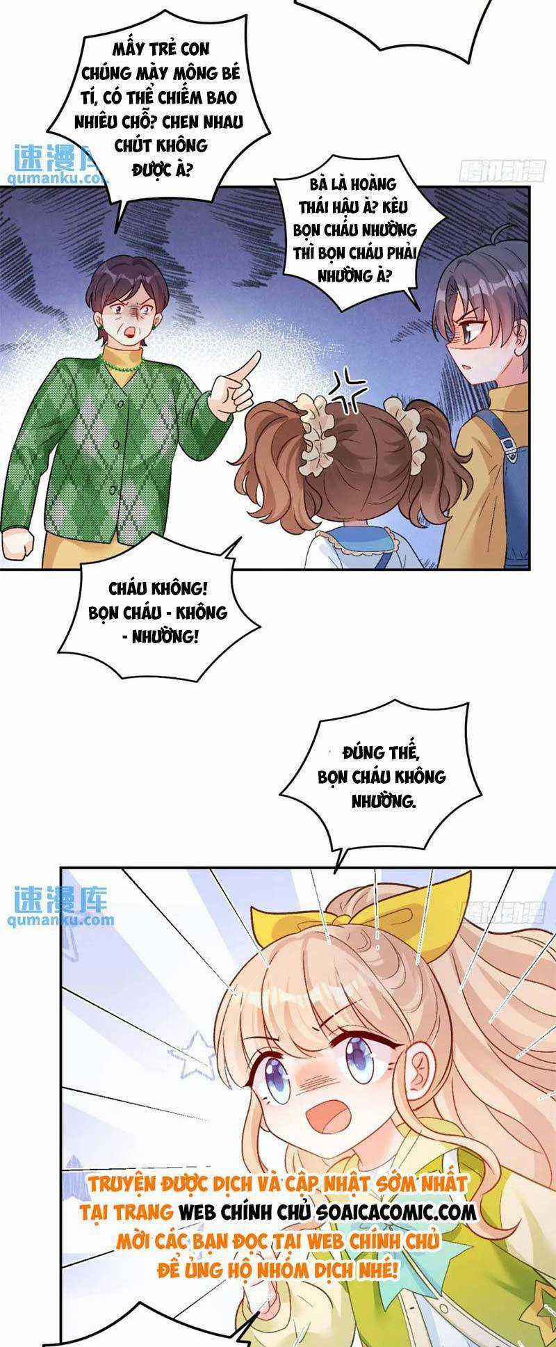 Bé Thóc Đáng Thương Được Tám Người Cậu Tranh Sủng Chapter 42 trang 7