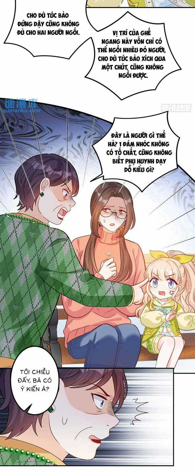 Bé Thóc Đáng Thương Được Tám Người Cậu Tranh Sủng Chapter 42 trang 8