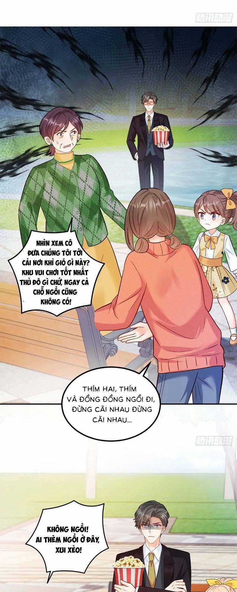 Bé Thóc Đáng Thương Được Tám Người Cậu Tranh Sủng Chapter 42 trang 9